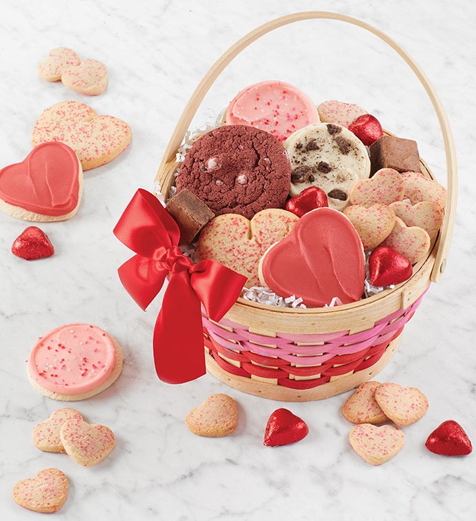 Valentine Gift Basket